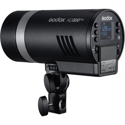 Godox AD300Pro Flash Exterior con Softbox Octagonal 24" y Grid Kit