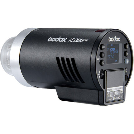 Godox AD300Pro Flash Exterior 300Ws Batería Litio 300 Destellos
