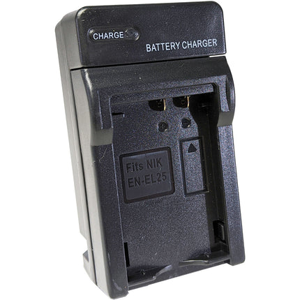 Cargador de Pared Bescor para Batería Nikon EN-EL25 Doble Voltaje