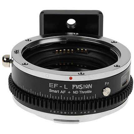 FotodioX Vizelex Adaptador Montura Cine ND para Lentes Canon EF EF-S 2 a 8 Stops