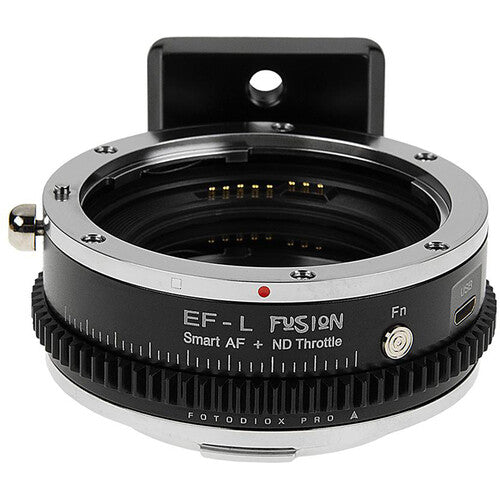 FotodioX Vizelex Adaptador Montura Cine ND para Lentes Canon EF EF-S 2 a 8 Stops