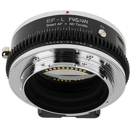 FotodioX Vizelex Adaptador Montura Cine ND para Lentes Canon EF EF-S 2 a 8 Stops