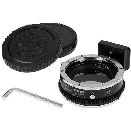 FotodioX Vizelex Adaptador Montura Cine ND para Lentes Canon EF EF-S 2 a 8 Stops