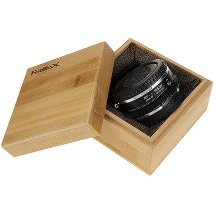 FotodioX Vizelex Adaptador Montura Cine ND para Lentes Canon EF EF-S 2 a 8 Stops