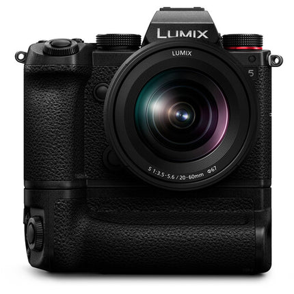 Panasonic DMW-BGS5 Grip para Cámara Lumix DC-S5 con Control y Shutter Vertical