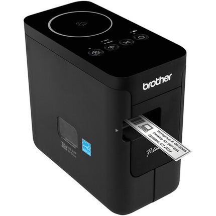 Brother PT-P750W Rotuladora compacta con impresión inalámbrica 180x360 dpi 0.71" altura máxima