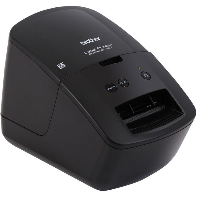 Brother QL-600 Impresora de Etiquetas de Escritorio USB 300x600 dpi 44 etiquetas min