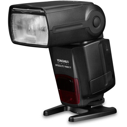 Yongnuo YN-560 IV Flash Manual GN 190 Reciclaje 0.1 a 3 s Pantalla LED