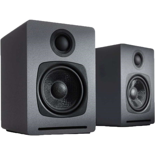 Audioengine A1 Sistema de Altavoces Bluetooth 30W Par Gris 4 Pulgadas