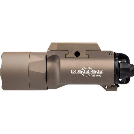 SureFire X300 Ultra Luz LED para Arma 1000 Lúmenes T-Slot Tan