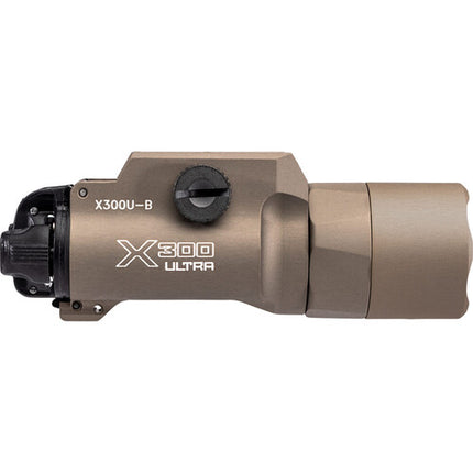 SureFire X300 Ultra Luz LED para Arma 1000 Lúmenes T-Slot Tan