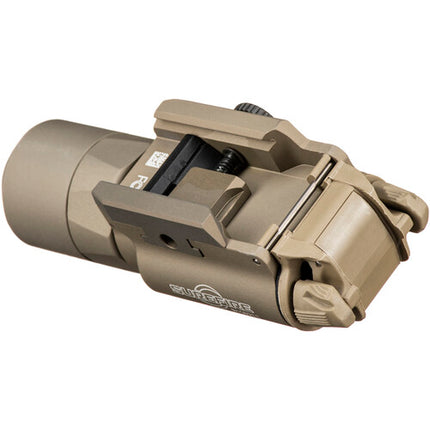 SureFire X300 Ultra Luz LED para Arma 1000 Lúmenes T-Slot Tan