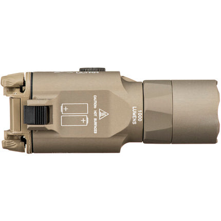 SureFire X300 Ultra Luz LED para Arma 1000 Lúmenes T-Slot Tan