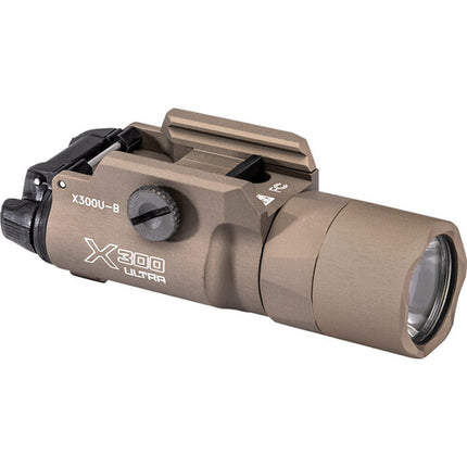 SureFire X300 Ultra Luz LED para Arma 1000 Lúmenes T-Slot Tan