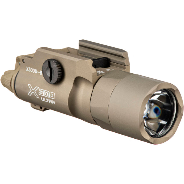 SureFire X300 Ultra Luz LED para Arma 1000 Lúmenes T-Slot Tan