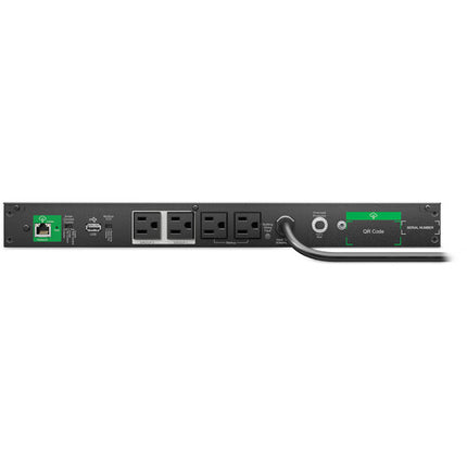 APC Li-Ion 500VA 120V SAI Smart-UPS con SmartConnect y 4 Salidas NEMA