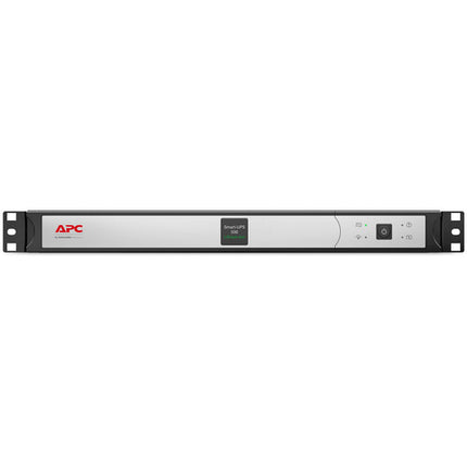 APC Smart-UPS Li-Ion 500VA 120V SAI con tarjeta gestión red y rack