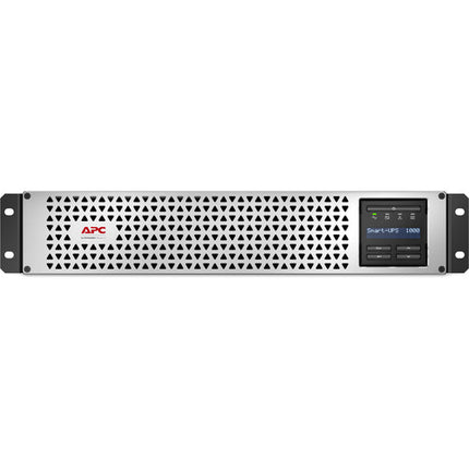 APC Smart-UPS Li-Ion 1000VA 120V SAI de profundidad corta con SmartConnect y soporte para montaje en rack