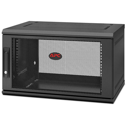 APC NetShelter WX Gabinete de Pared para Rack 6 RU 400 mm Profundidad