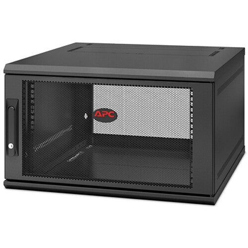 APC NetShelter WX Gabinete de Pared 6U 600mm Profundidad Reversible