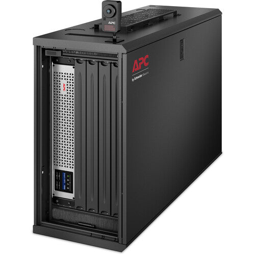 APC NetShelter WX 6U Rack de Pared con Ventiladores 120V y Filtro