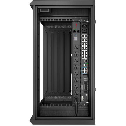 APC NetShelter WX 6U Rack de Pared con Ventiladores 120V y Filtro