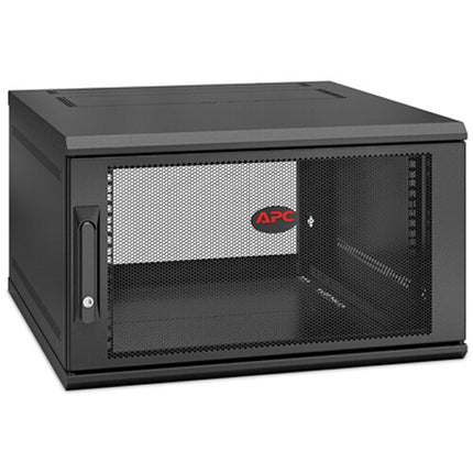 APC NetShelter WX Gabinete de Pared 6U 600mm Profundidad Reversible