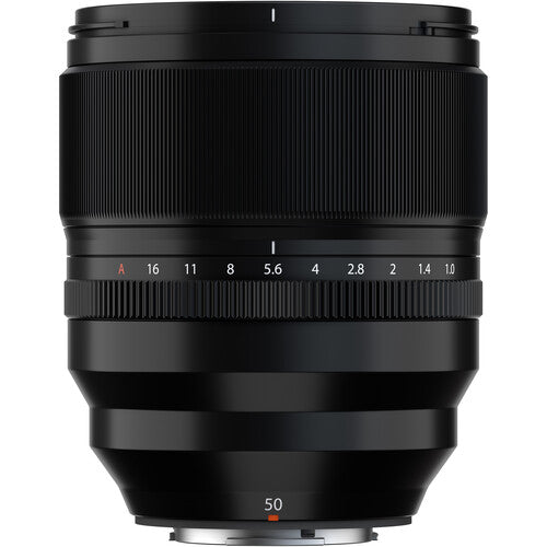 Objetivo FUJIFILM XF 50 mm f/1.0 R WR para montura X APS-C con parasol