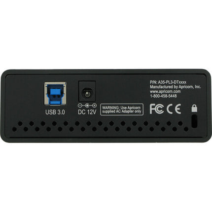 Apricorn 16TB Aegis Padlock DT Unidad de Escritorio Externa USB 3.2 Gen 1 FIPS 140-2 Nivel 2