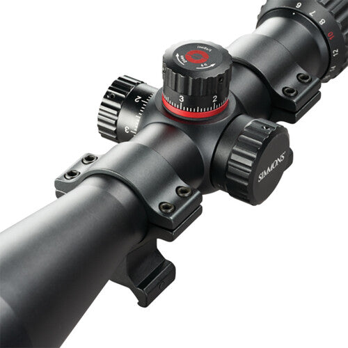 Simmons 6-24x44 ProTarget Visor para rifle con retícula Mil-Dot y tubladura de 30mm