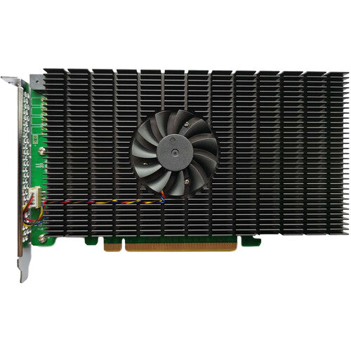HighPoint SSD7505 Controlador RAID PCIe 4.0 x16 4 Canales M.2 NVMe 22110