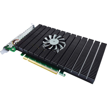 HighPoint SSD7505 Controlador RAID PCIe 4.0 x16 4 Canales M.2 NVMe 22110