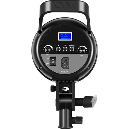 GVM G100W Luz LED Bi-Color para Video 3200-5600K con Reflector y Bolsa