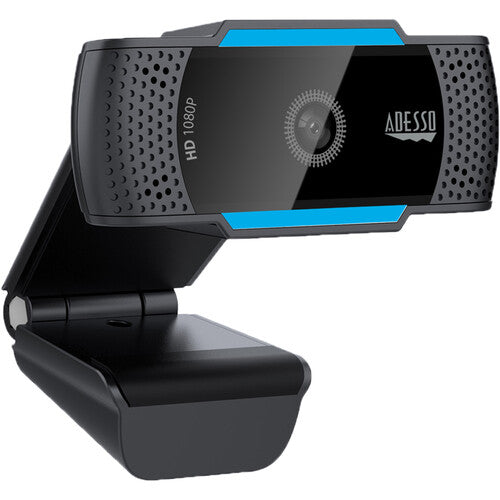Adesso CyberTrack H5 Webcam Full HD 1080p 30 fps Auto Focus USB