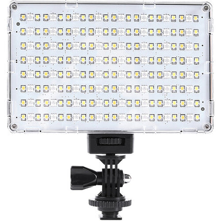 GVM RGB-10S Luz de Video LED RGB para Cámara Control Wi-Fi 2000-5600K 10W Batería NP-F550