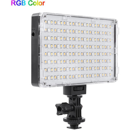 GVM RGB-10S Luz de Video LED RGB para Cámara Control Wi-Fi 2000-5600K 10W Batería NP-F550