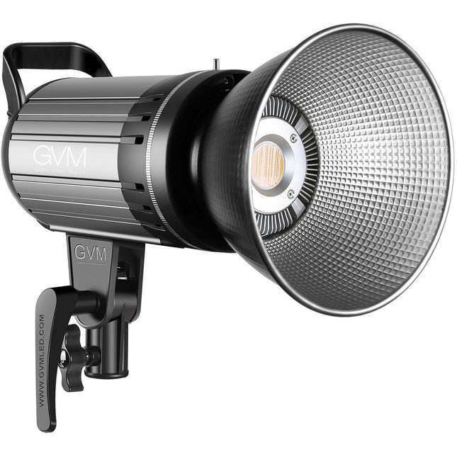 GVM G100W Luz LED Bi-Color para Video 3200-5600K con Reflector y Bolsa