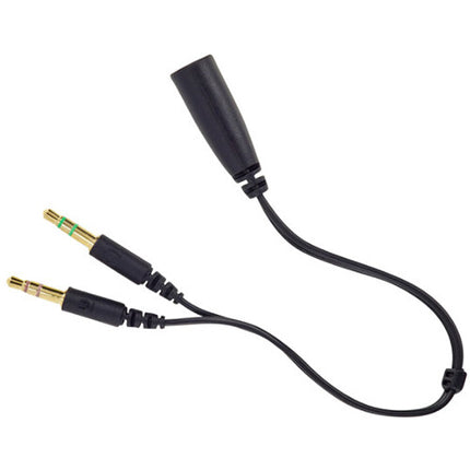 Cyber Acoustics AC-104 Auricular Monaural con Micrófono y Cancelación de Ruido
