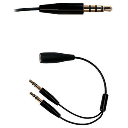 Cyber Acoustics AC-104 Auricular Monaural con Micrófono y Cancelación de Ruido