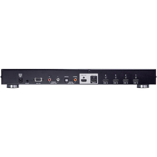 ATEN VS482B Switch HDMI 4x2 4K60 HDR 3D con Control Remoto