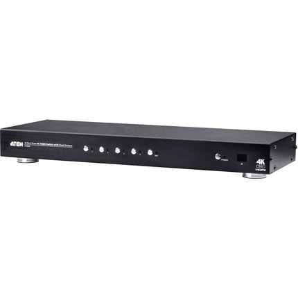 ATEN VS482B Switch HDMI 4x2 4K60 HDR 3D con Control Remoto