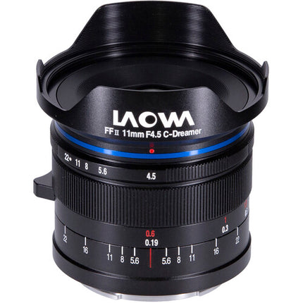 Venus Optics Laowa 11mm f4.5 FF RL Lente para Sony E Full Frame 126° AOV