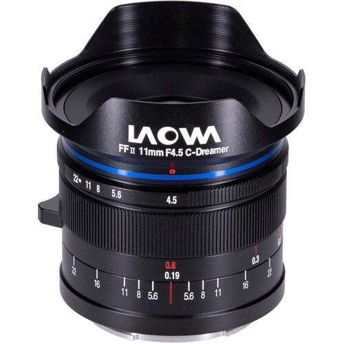 Venus Optics Laowa 11mm f4.5 FF RL Lente para Sony E Full Frame 126° AOV