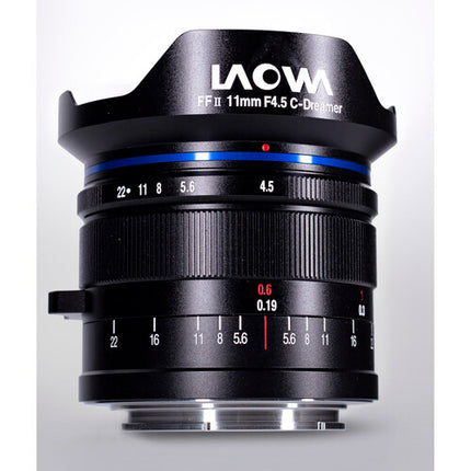 Venus Optics Laowa 11mm f4.5 FF RL Lente para Sony E Full Frame 126° AOV