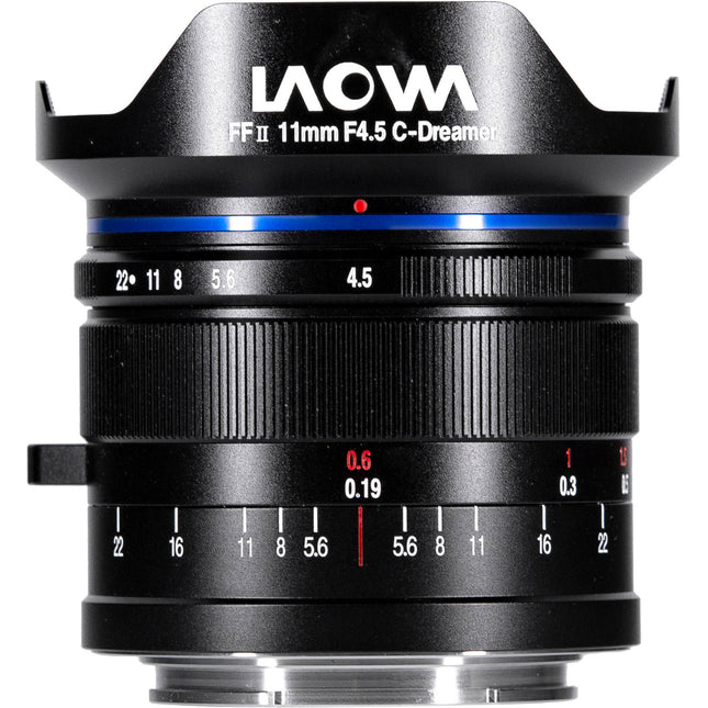 Venus Optics Laowa 11mm f4.5 FF RL Lente para Sony E Full Frame 126° AOV