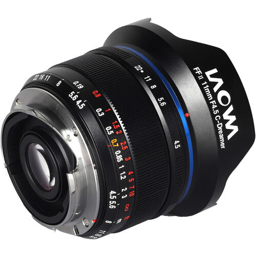 Venus Optics Laowa 11mm f45 Lente Gran Angular 126° para Leica M