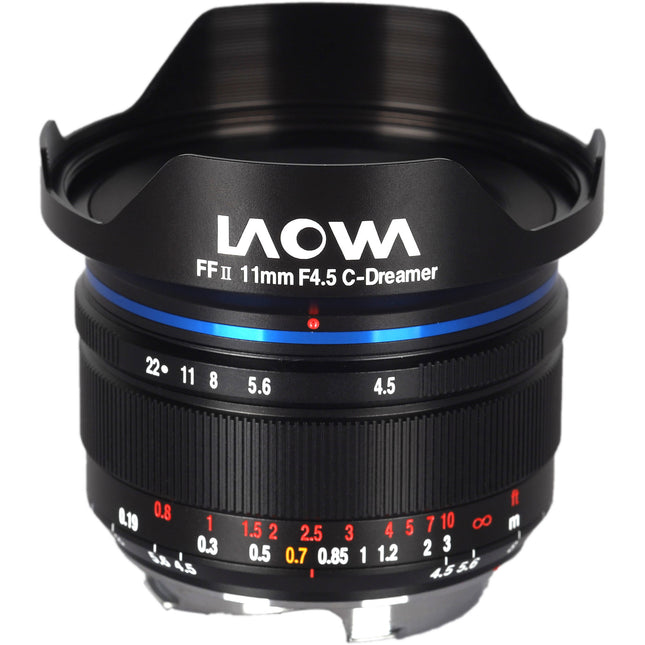 Venus Optics Laowa 11mm f45 Lente Gran Angular 126° para Leica M