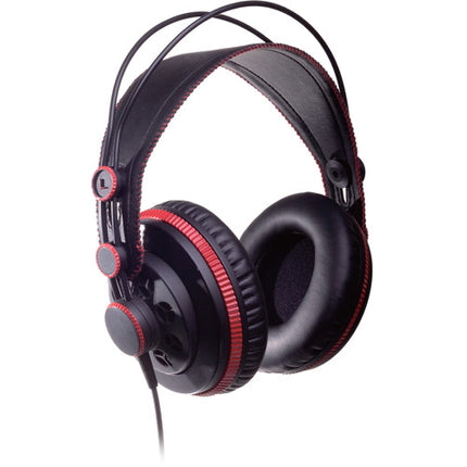 Superlux HD-681 Auriculares de Estudio Semi-Abiertos con Drivers de 50mm y Adaptador 1/4"