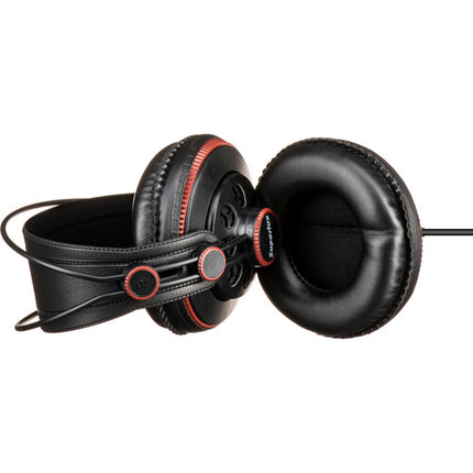 Superlux HD-681 Auriculares de Estudio Semi-Abiertos con Drivers de 50mm y Adaptador 1/4"