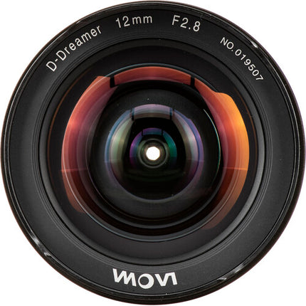 Venus Optics Laowa 12mm f2.8 Zero-D Objetivo Sony E Full Frame f2.8-22